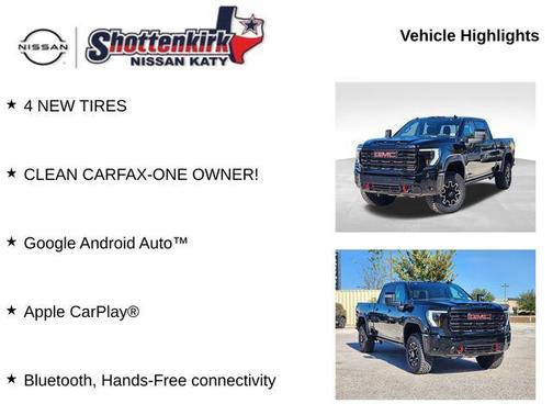 2025 GMC Sierra 2500 AT4X