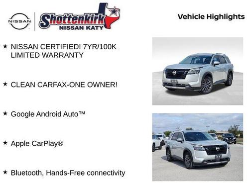 2024 Nissan Pathfinder SL FWD