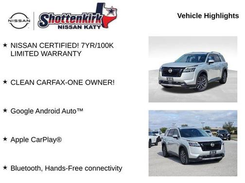 2024 Nissan Pathfinder SL FWD