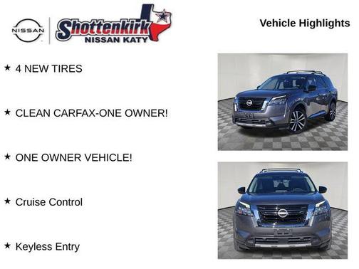 2023 Nissan Pathfinder Platinum FWD