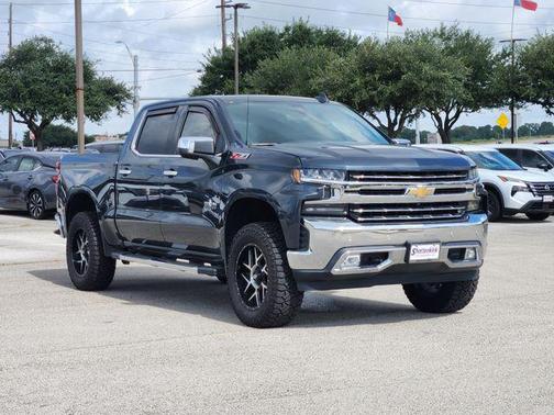 2019 Chevrolet Silverado 1500 LTZ