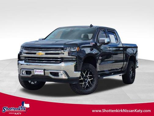 2019 Chevrolet Silverado 1500 LTZ
