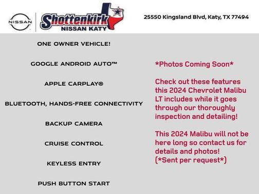 2024 Chevrolet Malibu FWD 1LT