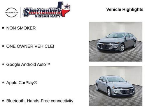 2024 Chevrolet Malibu FWD 1LT