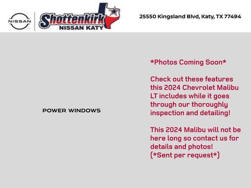 2024 Chevrolet Malibu FWD 1LT