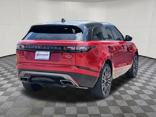 Firenze Red Metallic 2020 Land Rover Range Rover Velar P340 S R-Dynamic