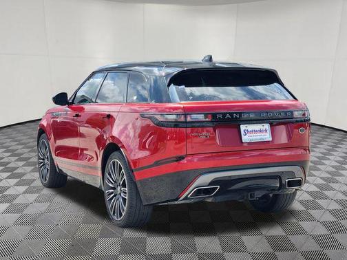 Firenze Red Metallic 2020 Land Rover Range Rover Velar P340 S R-Dynamic