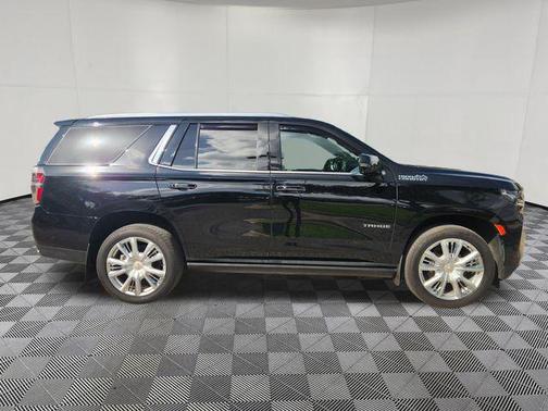 Black 2022 Chevrolet Tahoe 4WD High Country