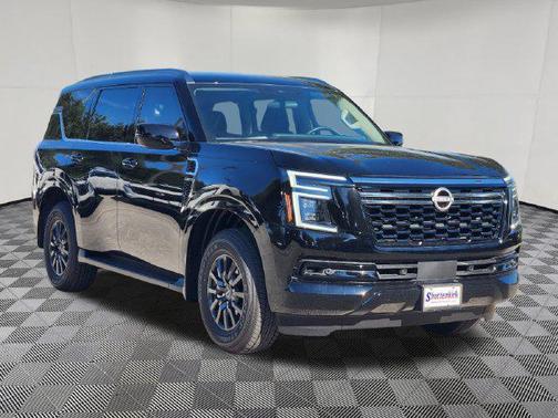 Super Black 2026 Nissan Armada SV