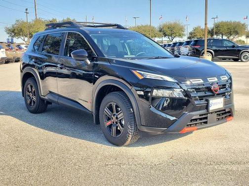 2025 Nissan Rogue Rock Creek