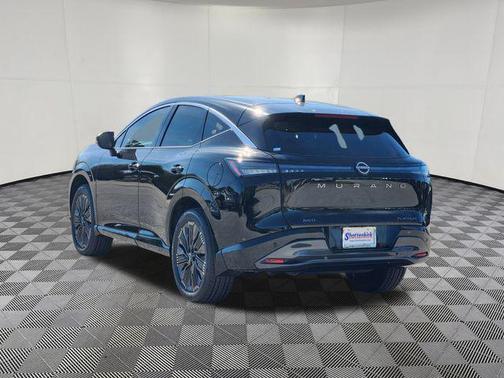 Super Black 2026 Nissan Murano Platinum