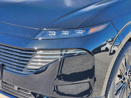 Super Black 2026 Nissan Murano Platinum