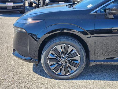 Super Black 2026 Nissan Murano Platinum