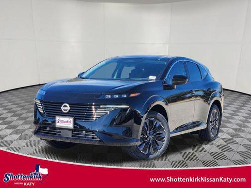 Super Black 2026 Nissan Murano Platinum