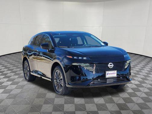 Super Black 2026 Nissan Murano Platinum