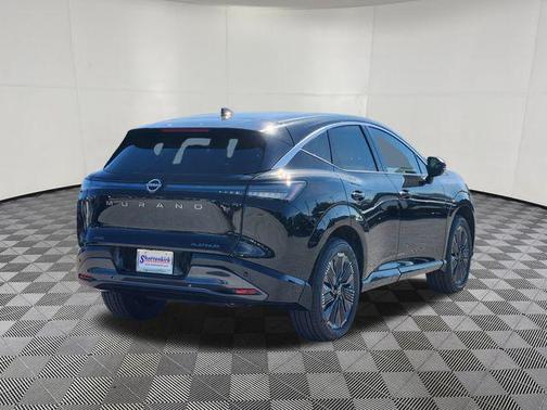 Super Black 2026 Nissan Murano Platinum