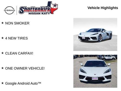 2023 Chevrolet Corvette Stingray w/3LT
