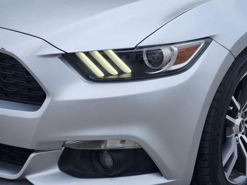 Ingot Silver 2017 Ford Mustang EcoBoost Premium
