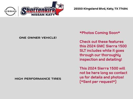 Sterling Metallic 2024 GMC Sierra 1500 SLT