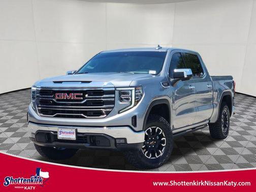 Sterling Metallic 2024 GMC Sierra 1500 SLT