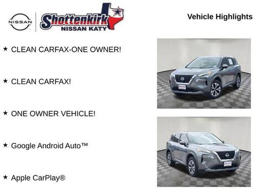 2023 Nissan Rogue SV