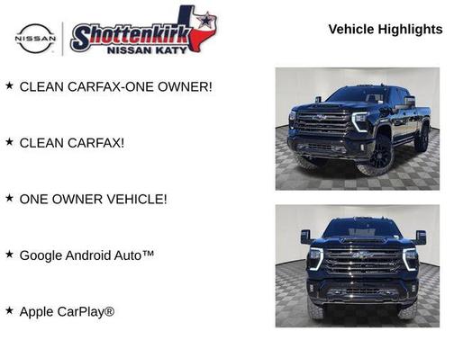 2025 Chevrolet Silverado 2500 High Country