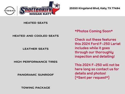 2024 Ford F-250 Lariat