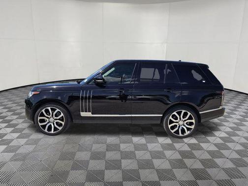 2016 Land Rover Range Rover 3.0L Supercharged HSE