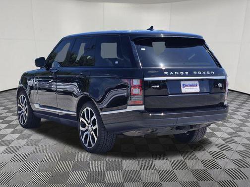 2016 Land Rover Range Rover 3.0L Supercharged HSE