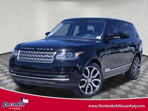 2016 Land Rover Range Rover 3.0L Supercharged HSE
