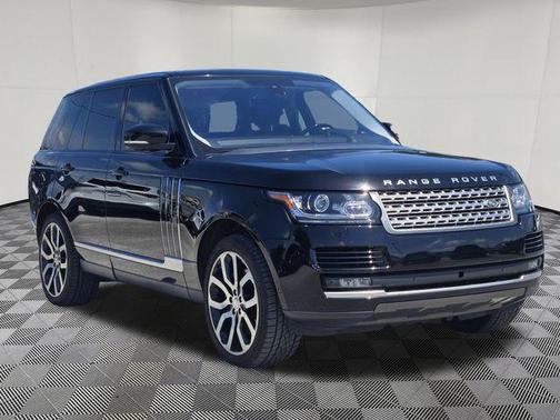 2016 Land Rover Range Rover 3.0L Supercharged HSE