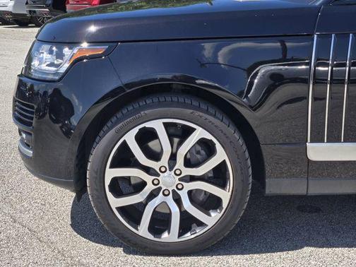 2016 Land Rover Range Rover 3.0L Supercharged HSE
