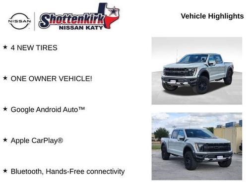 2023 Ford F-150 Raptor