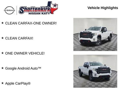 2021 GMC Sierra 2500 AT4