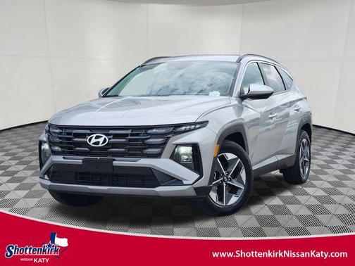 Shimmering Silver 2025 Hyundai TUCSON SEL