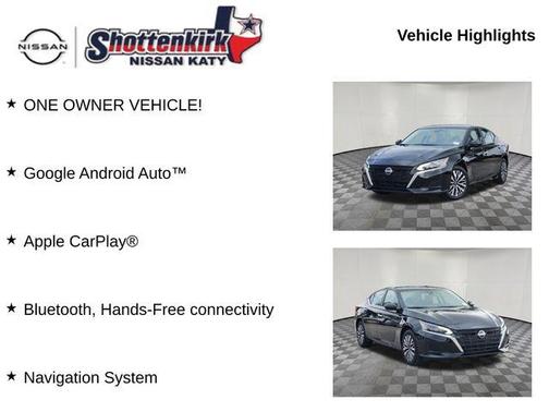 2025 Nissan Altima 2.5 SV