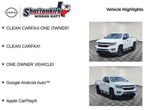 2018 Chevrolet Colorado WT