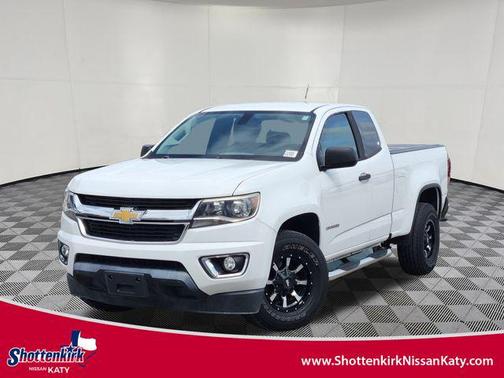 2018 Chevrolet Colorado WT