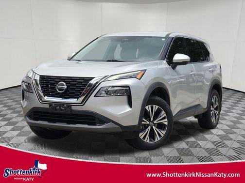 Brilliant Silver Metallic 2021 Nissan Rogue SV