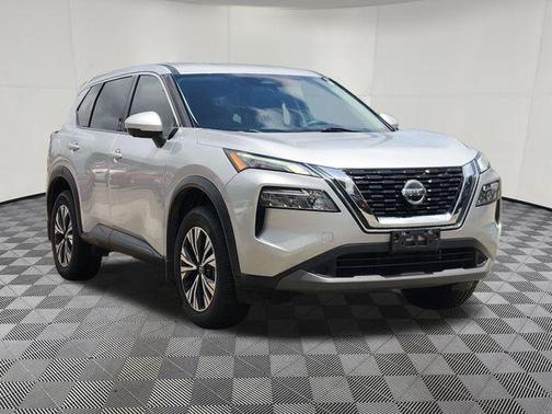 Brilliant Silver Metallic 2021 Nissan Rogue SV