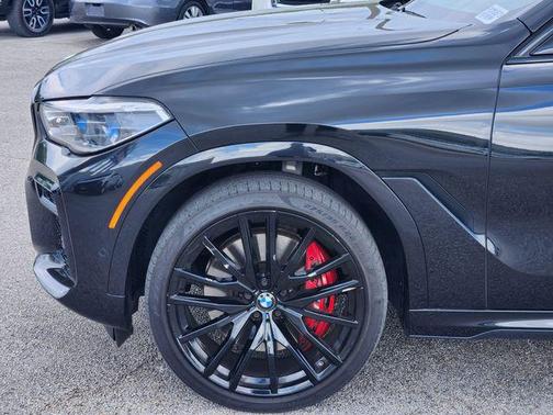 Black Sapphire Metallic 2023 BMW X6 M50i