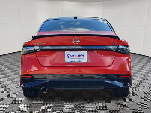 Energetic Ember/Super Black 2026 Nissan Sentra SR