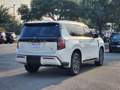 2026 Nissan Armada SL