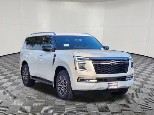 Aspen White Tricoat 2026 Nissan Armada SL