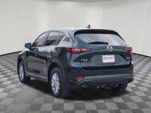 Jet Black Mica 2024 Mazda CX-5 2.5 S Select Package
