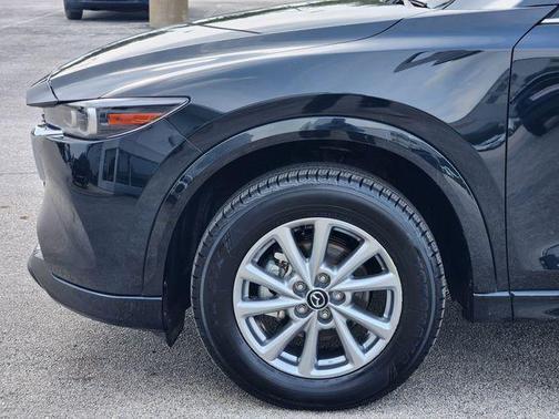 Jet Black Mica 2024 Mazda CX-5 2.5 S Select Package