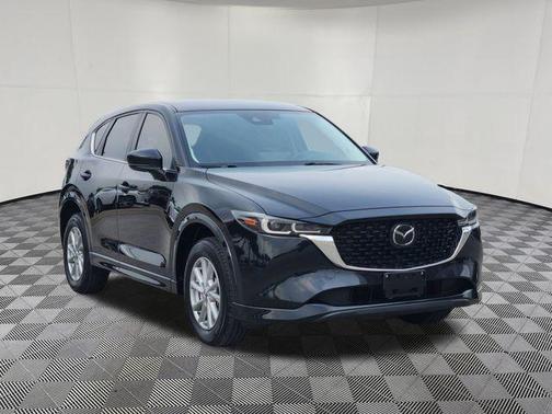 Jet Black Mica 2024 Mazda CX-5 2.5 S Select Package