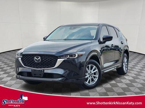 Jet Black Mica 2024 Mazda CX-5 2.5 S Select Package