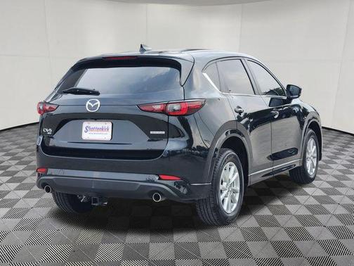 Jet Black Mica 2024 Mazda CX-5 2.5 S Select Package