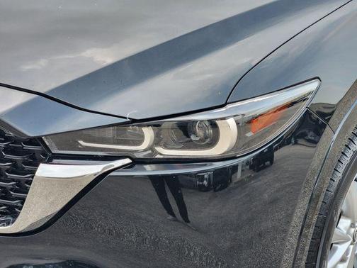 Jet Black Mica 2024 Mazda CX-5 2.5 S Select Package